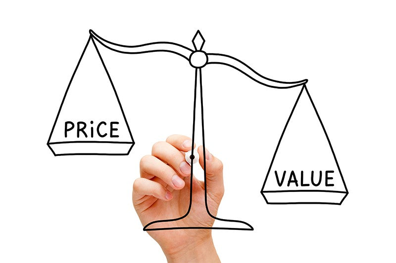 It’s a question of value