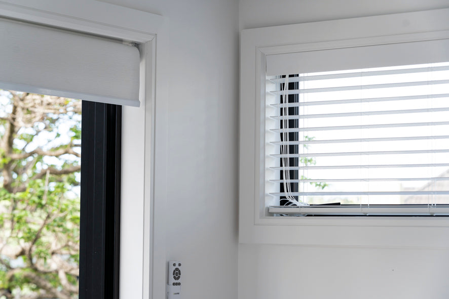PVC Ecowood Venetian Blind