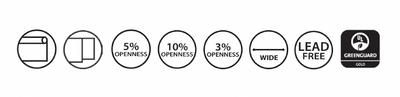 Aventus 10% - Sunscreen Roller Blind extra info