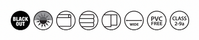 Mantra - Lightfilter Roller Blind extra info